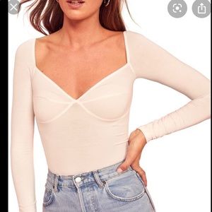 NWOT Sexy Reformation bodysuit